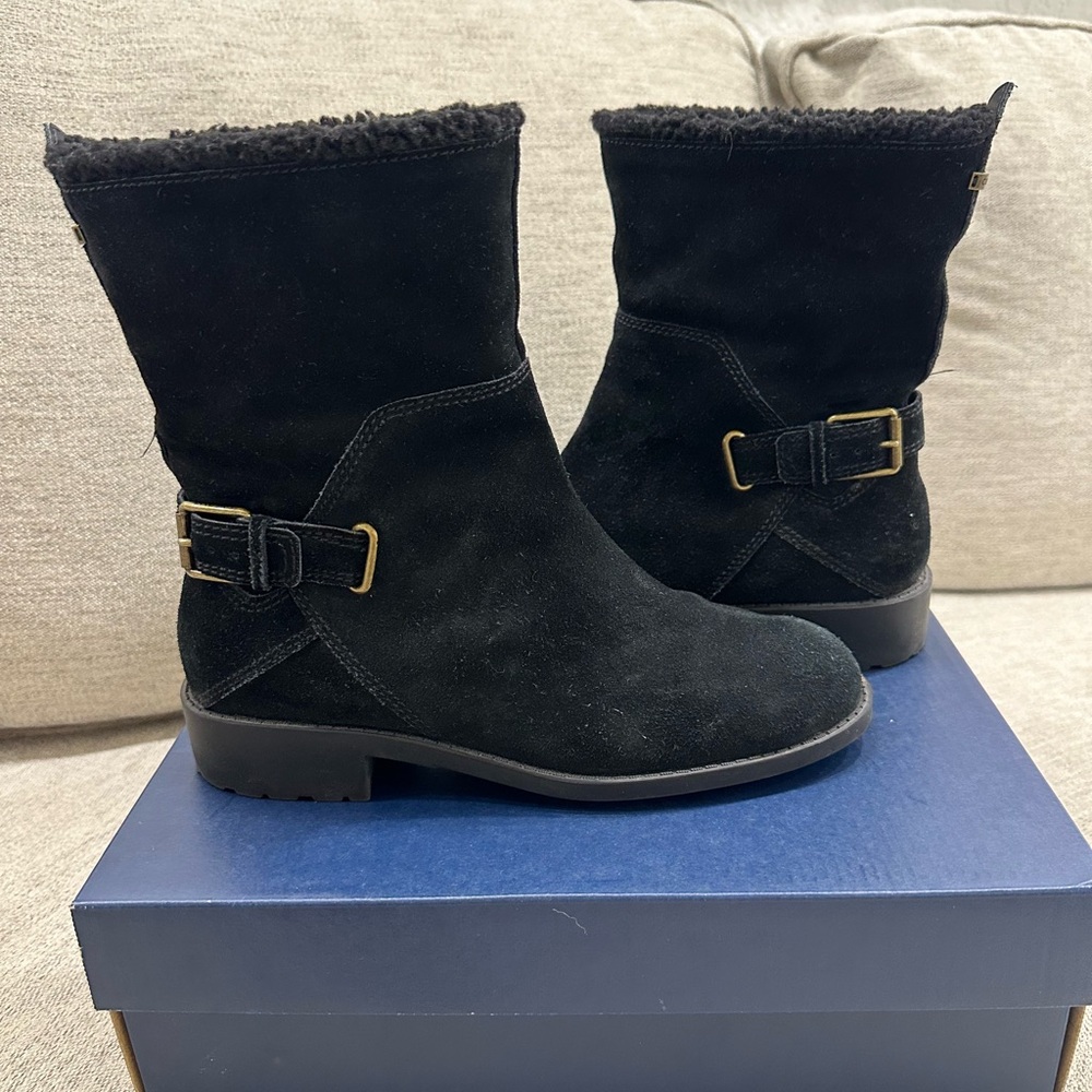 Cole Haan black bootie 7.5